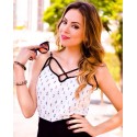 Blusa Strappy (Tiras)