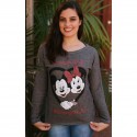 Blusa Mickey & Minnie 