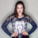 Blusa Renda Girl 